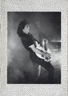 Golden Earring fanclub magazine 1992#1 front cover